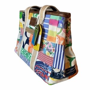 Coach Patchwork Purse